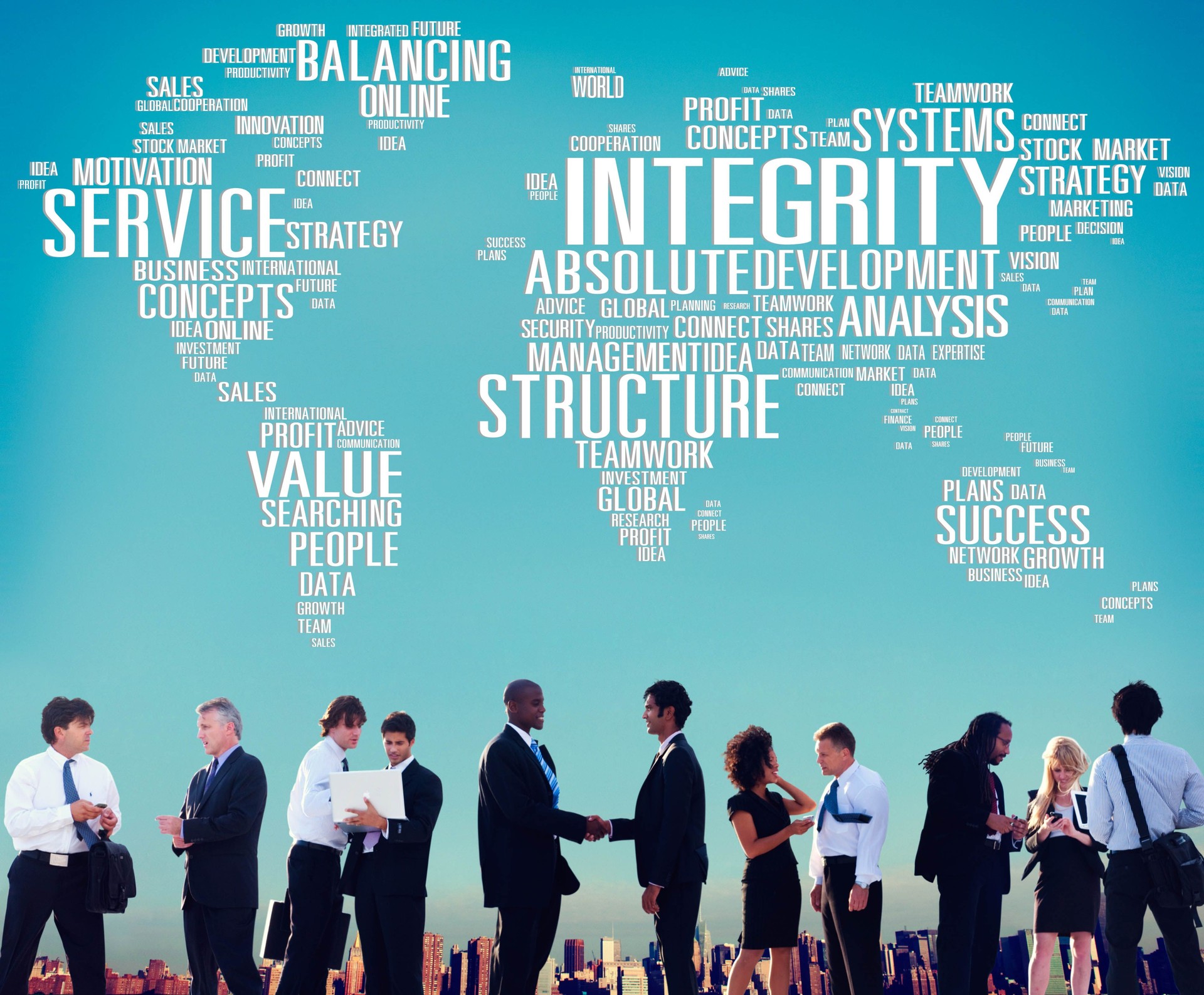 Integrity Structure Service Analysis Value Service Concept